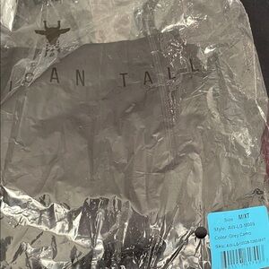 American Tall Black workout pants